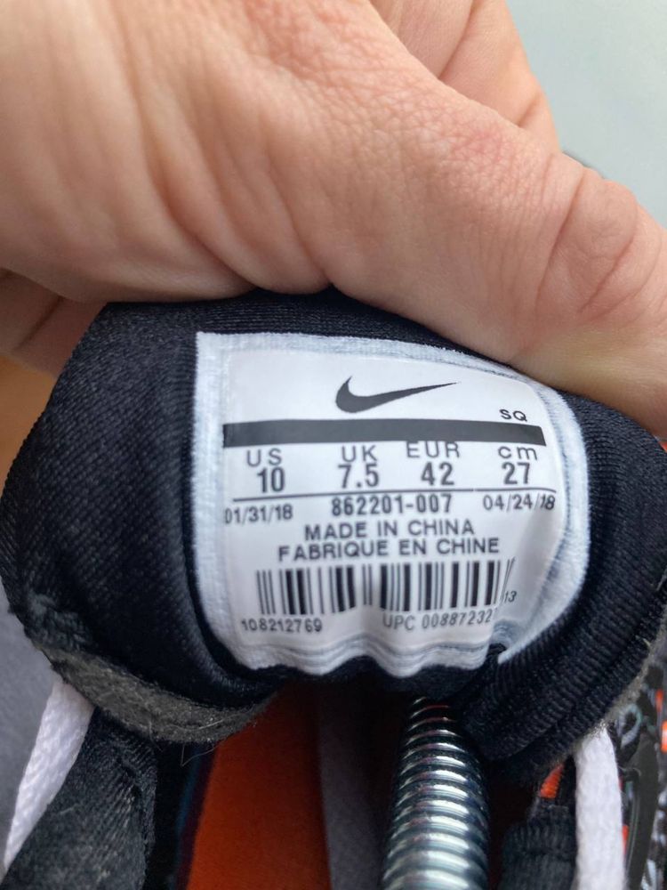 Buty Nike Air Max Plus Tn Just Do It Pack Black