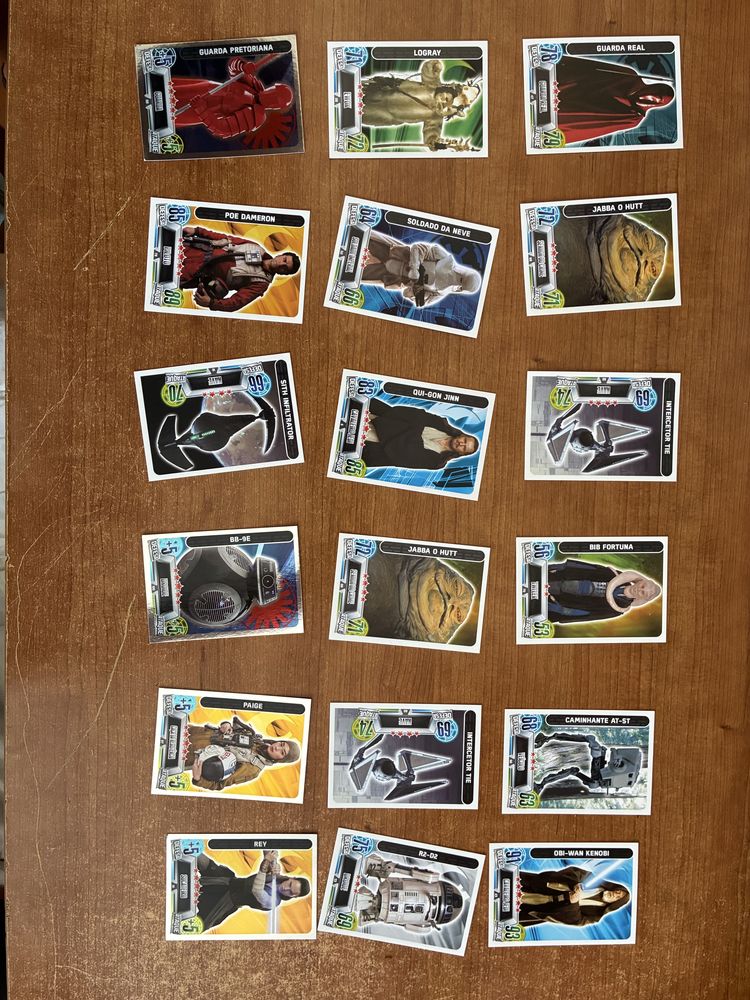 Cartas Star Wars - Force Attax
