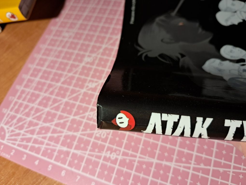 Manga Atak Tytanów 29 ,shingeki no kyojin