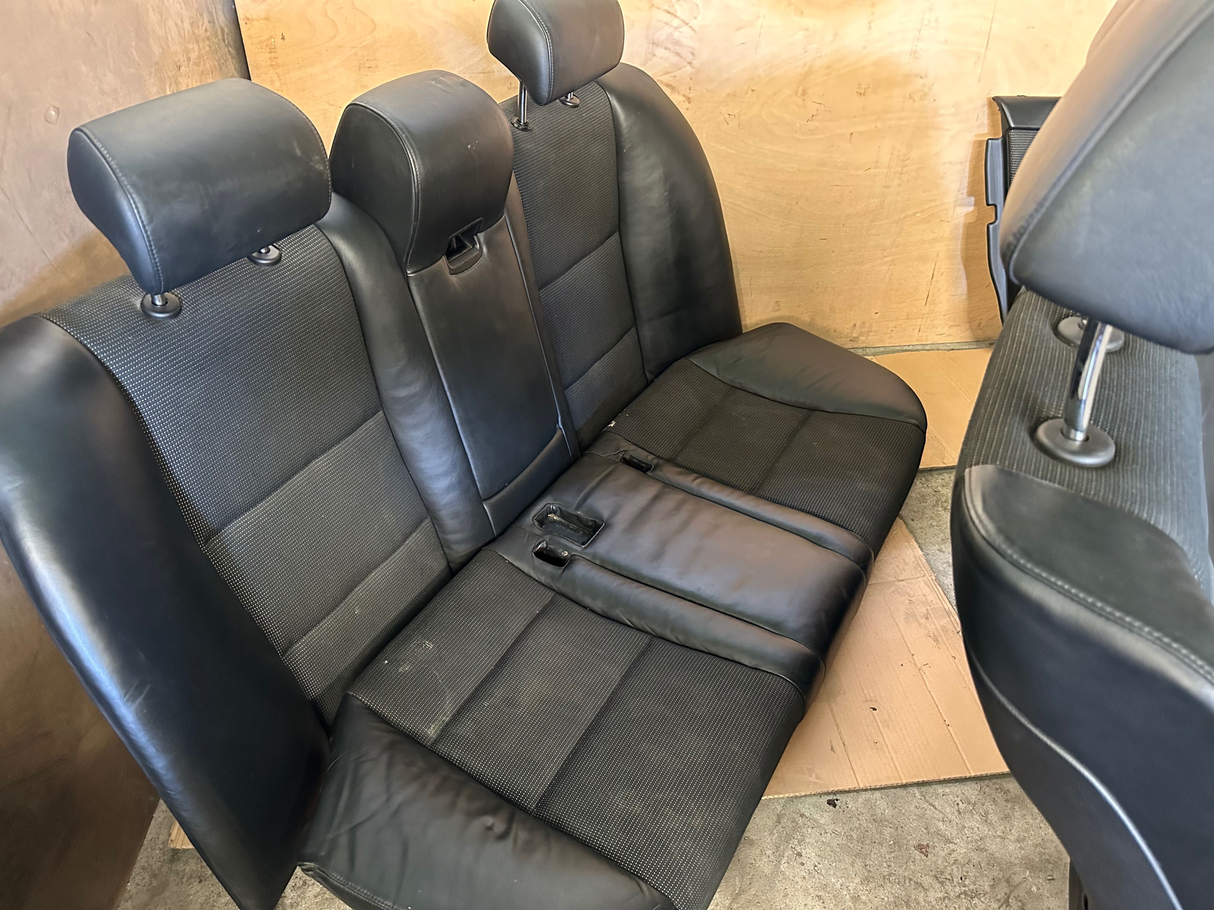 Conjunto de Bancos PACK M BMW E60 520D 525D 530D SEDAN