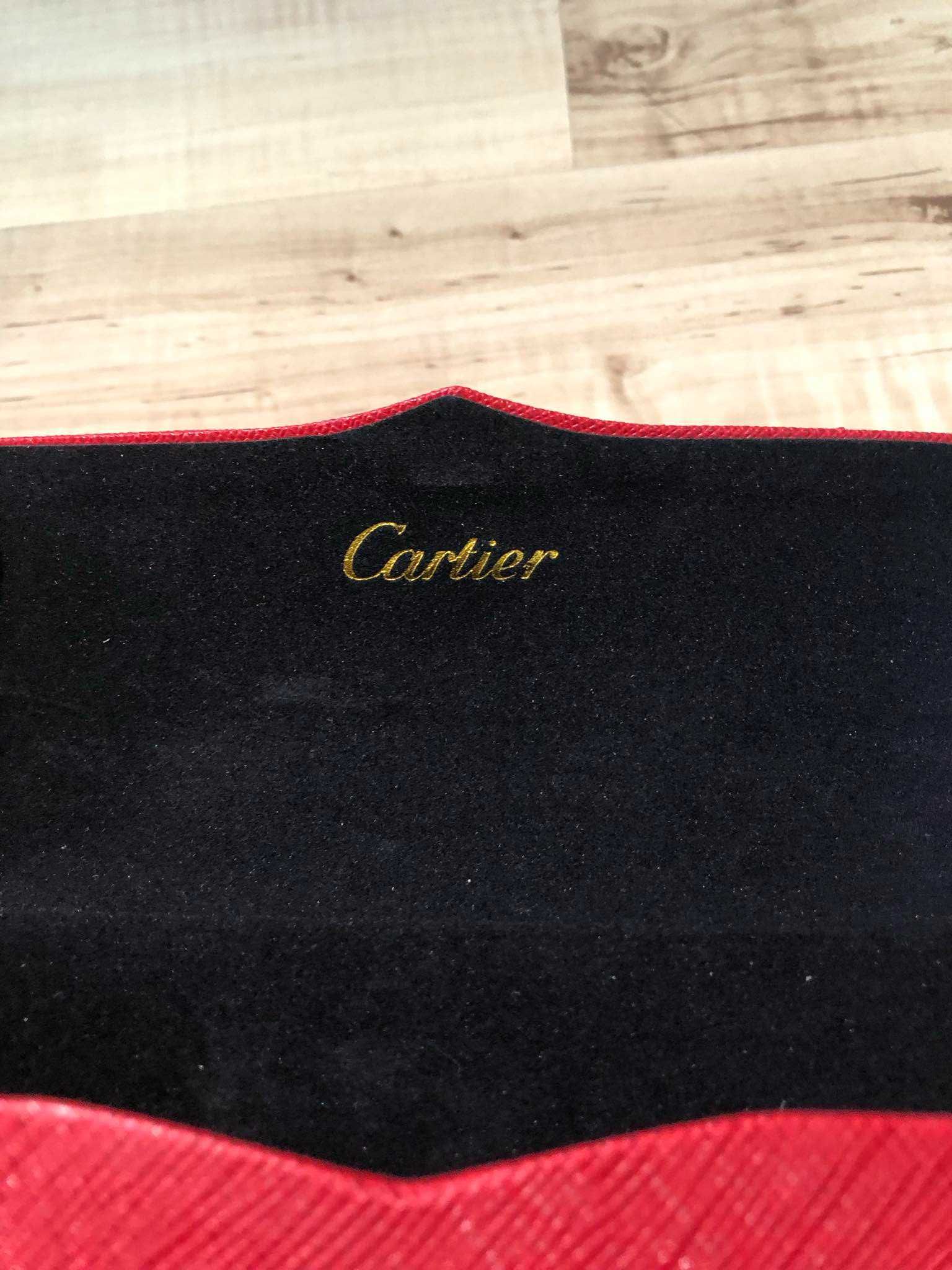 Okulary Cartier przezroczyste