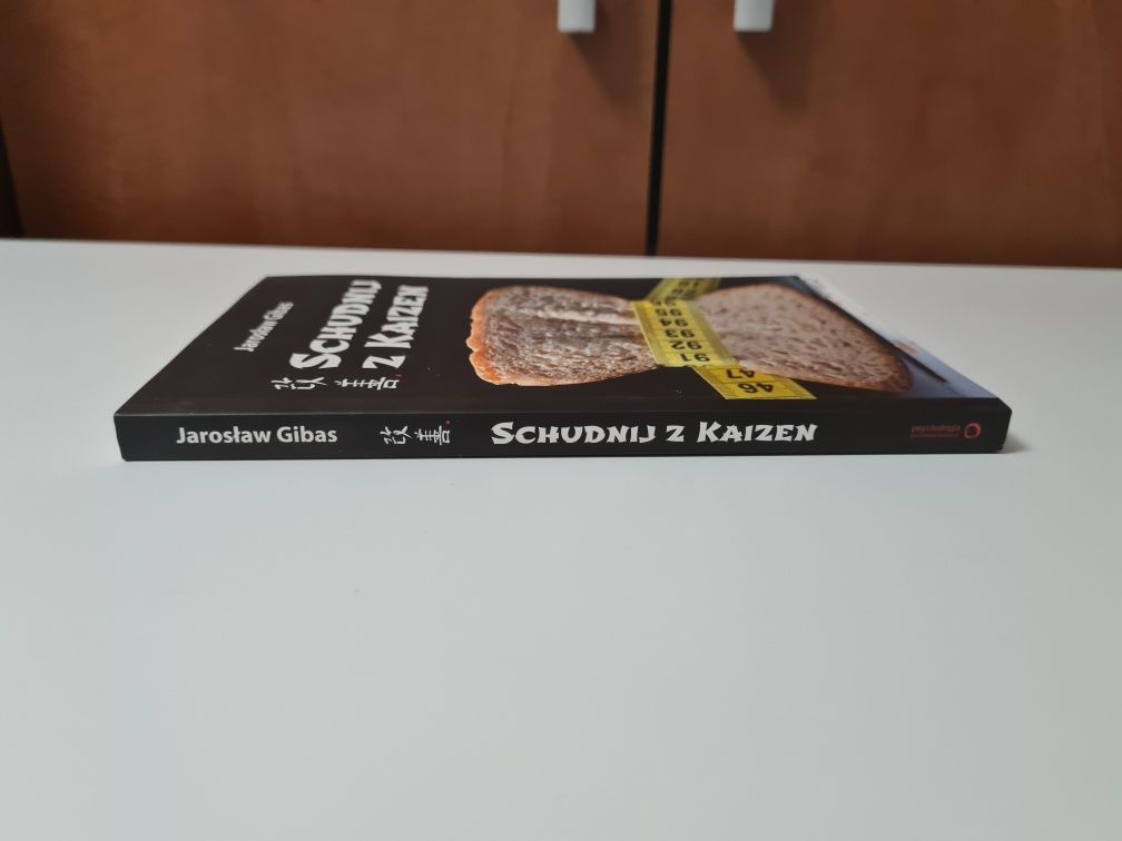 Schudnij z kaizen - Jarosław Gibas