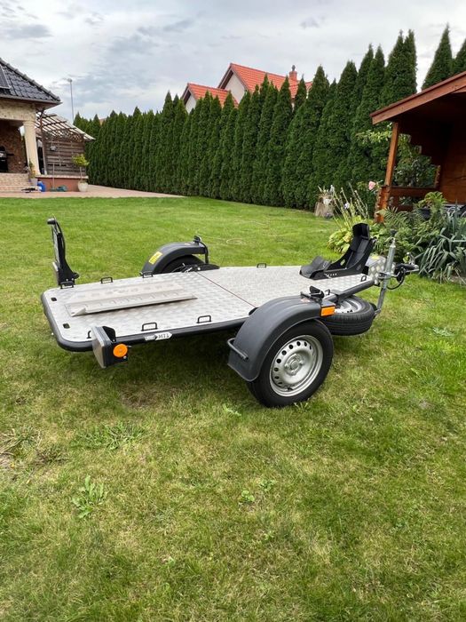 Przyczepa Lorries samochodowa pod motocykl