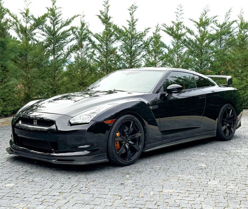 Nissan GT-R 3.8 V6 Black Edition