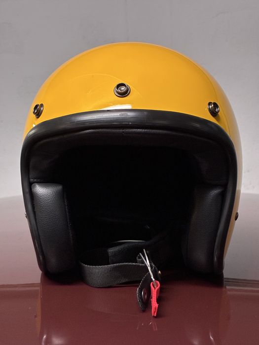 Capacete DMD amarelo xs