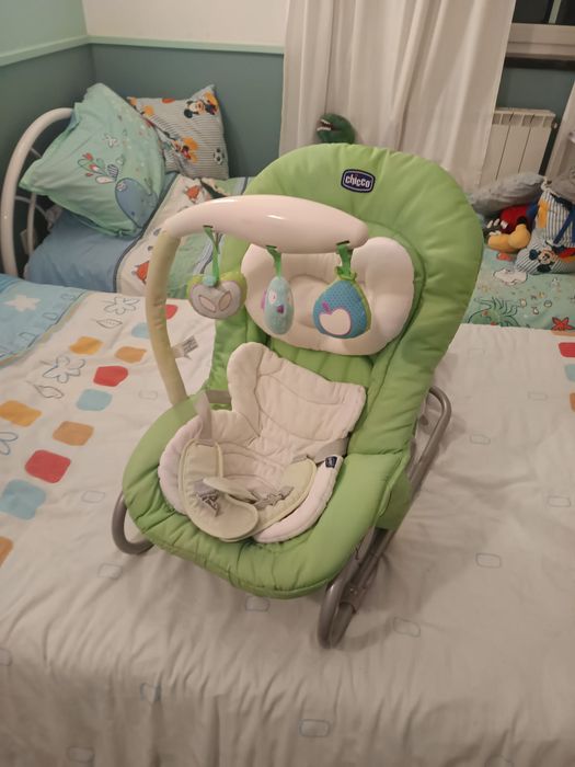 Cadeira chico bebe