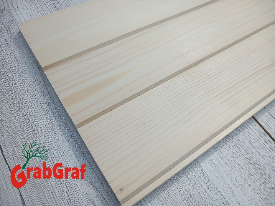 Podbitka Boazeria deska 15x120 świerk szlifowany listway