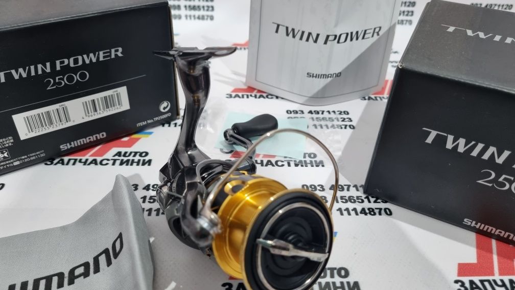 Катушка Shimano Twin Power 20  2500S (Daiwa, Certate) 2020 New