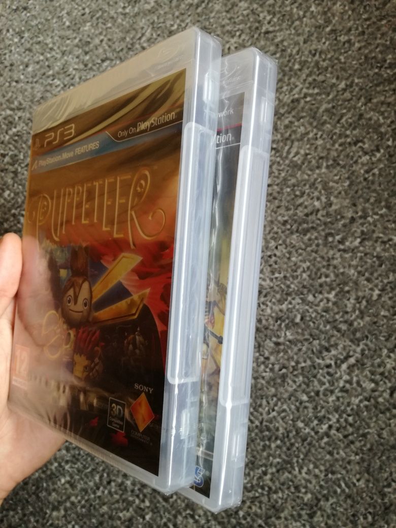 Puppeteer PS3 + Dragon's Crown PS3 / Nowe