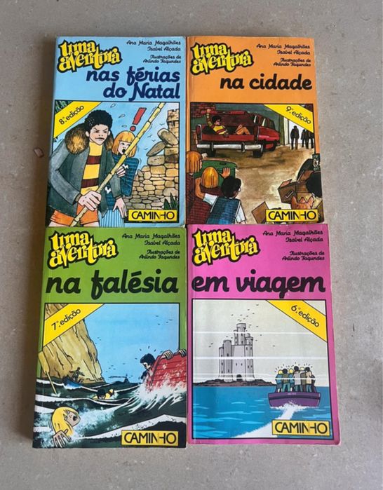 Livros Uma aventura