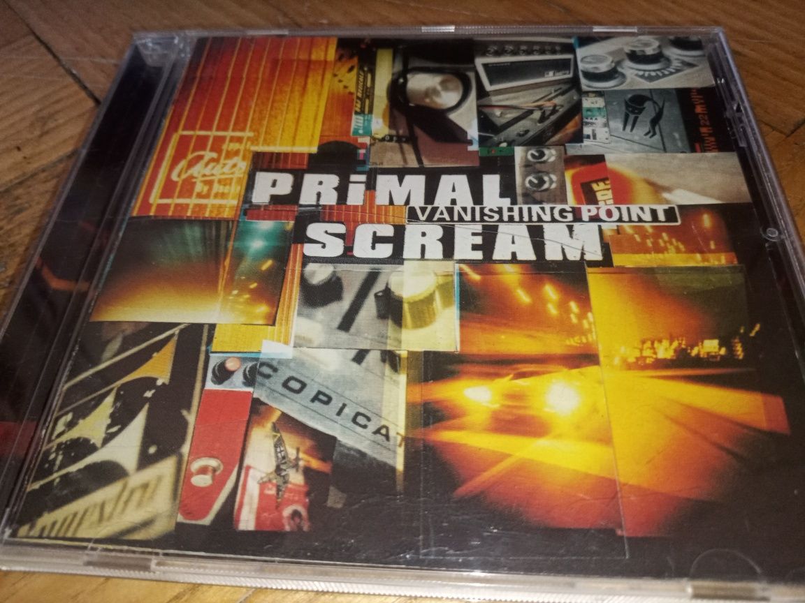 Primal Scream 1997 Vanishig Point / Kowalski Trainspotting