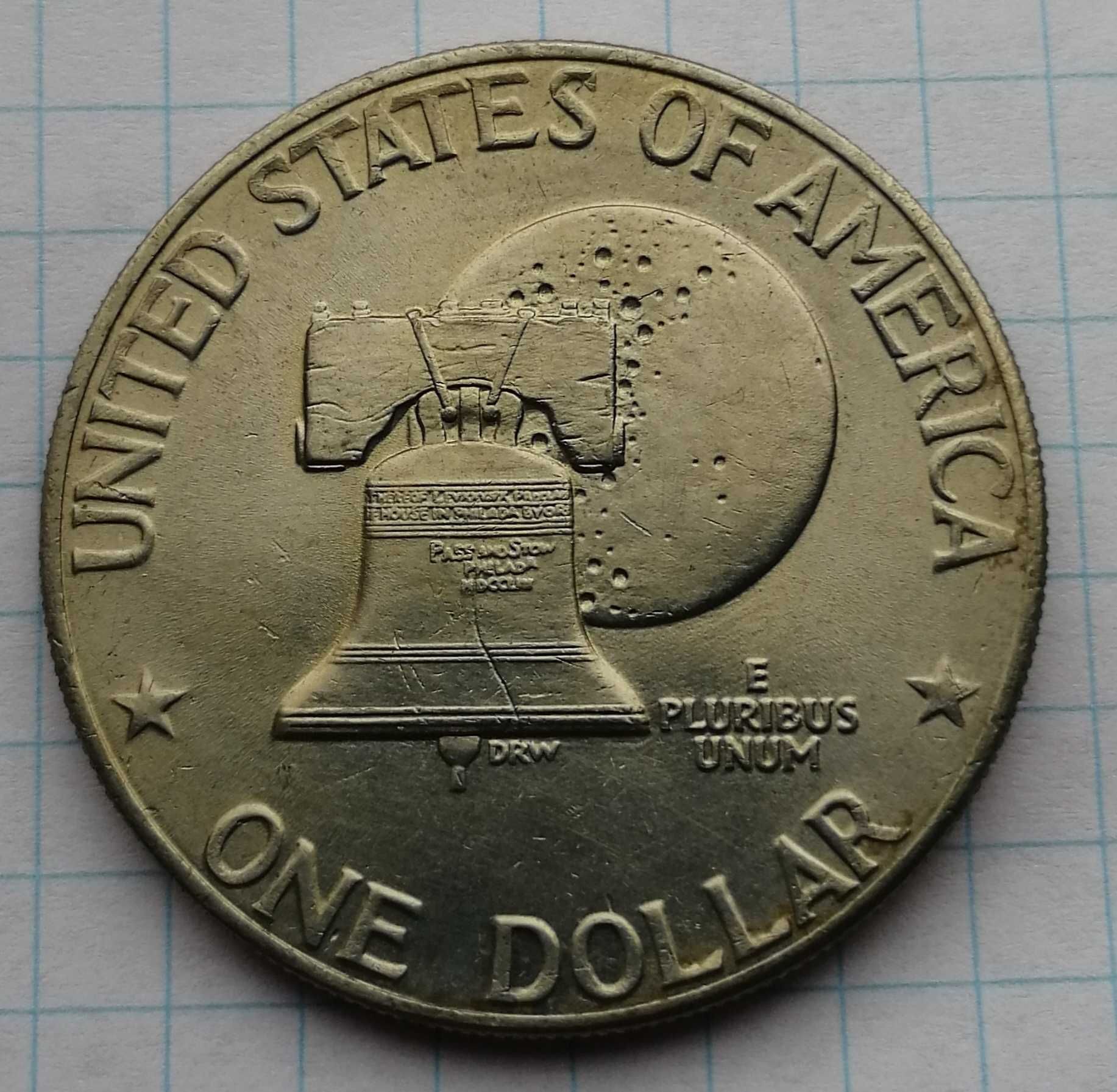 1976 Eisenhower dollar