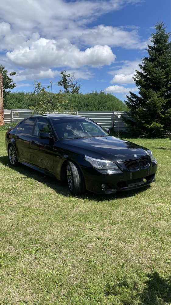 Bmw e60 530d 218km