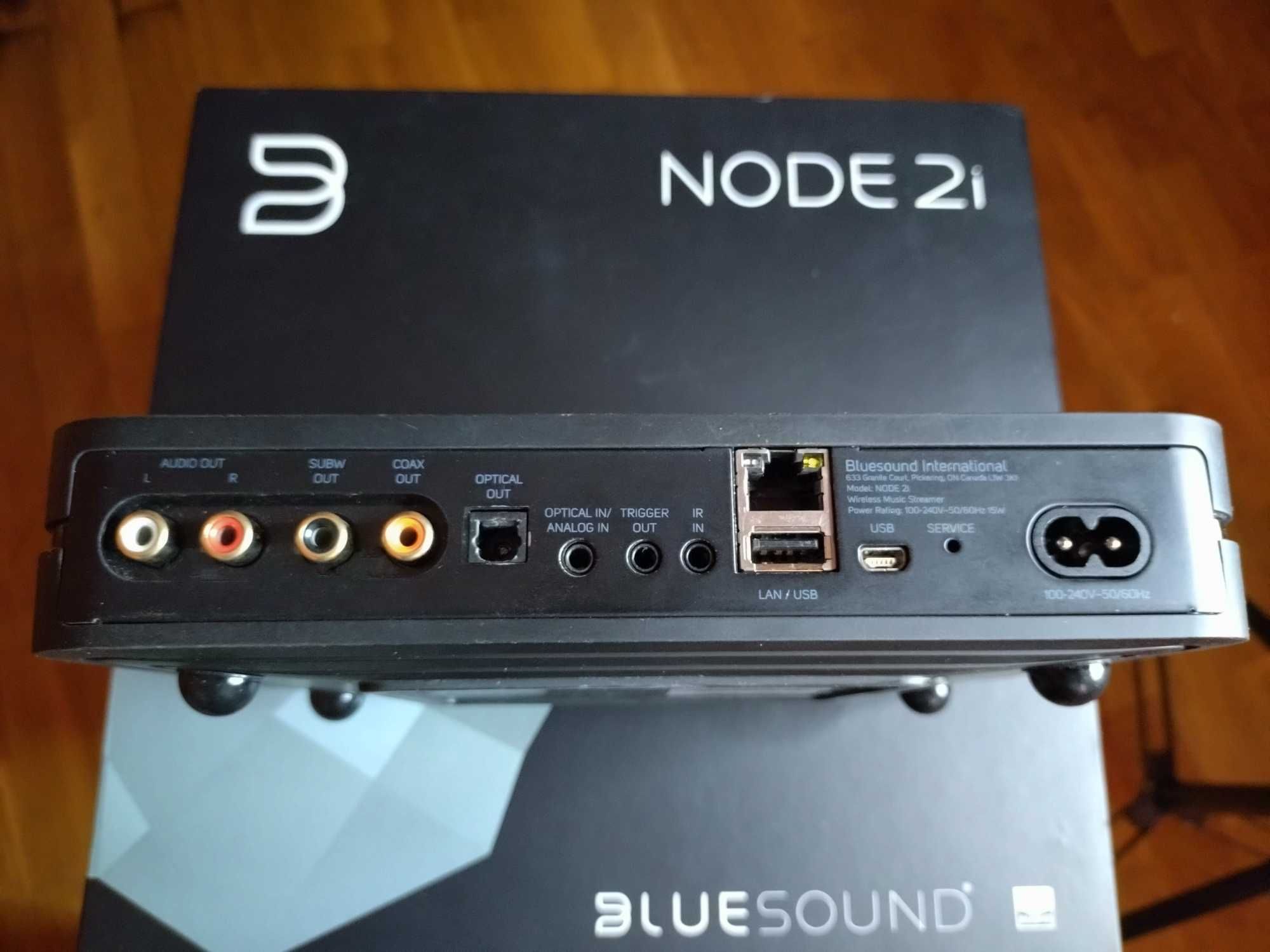 Bluesound Node 2i