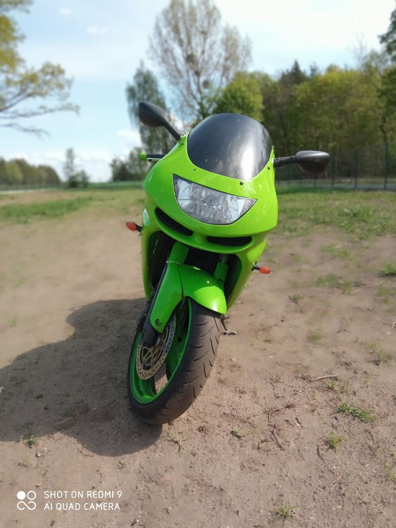 Kawasaki Ninja ZX6R kat.A2