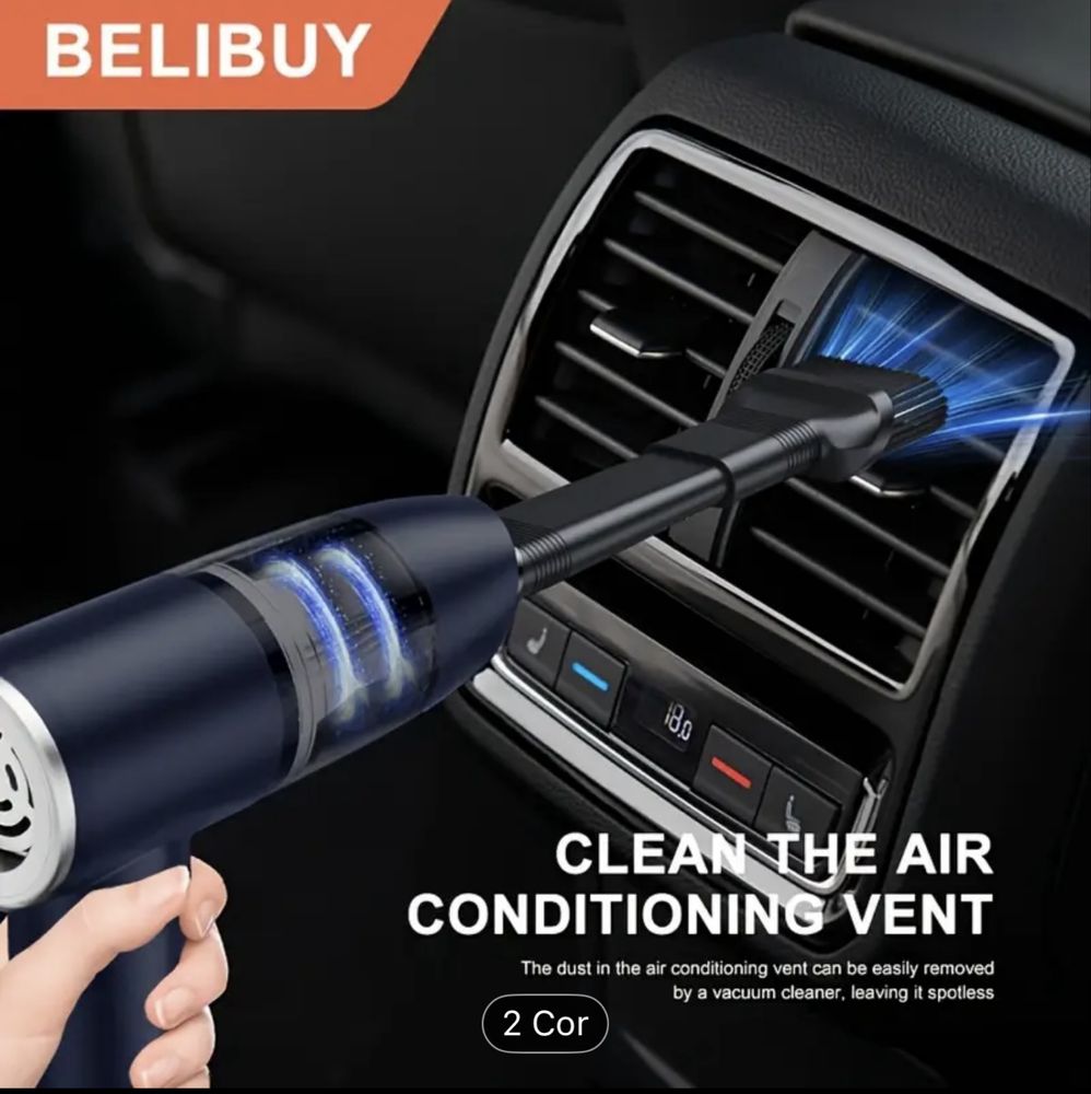 Mini aspirador para automovel
