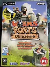 Gra Worms Forts PL na PC