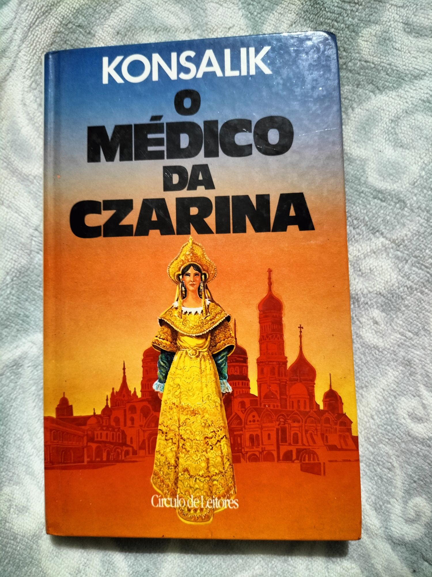 Livro  Konsalik - O Médico da Czarina