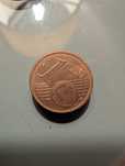 Moedas 1 centímeto Alemanha