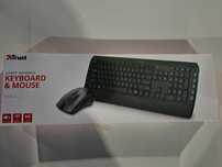 Klawiatura + mysz Trust Tecla-2 Wireless nowe
