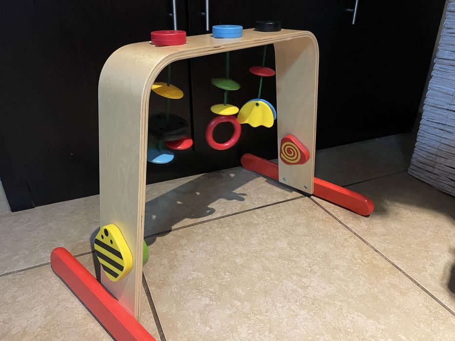 Ginasio para bebe IKEA