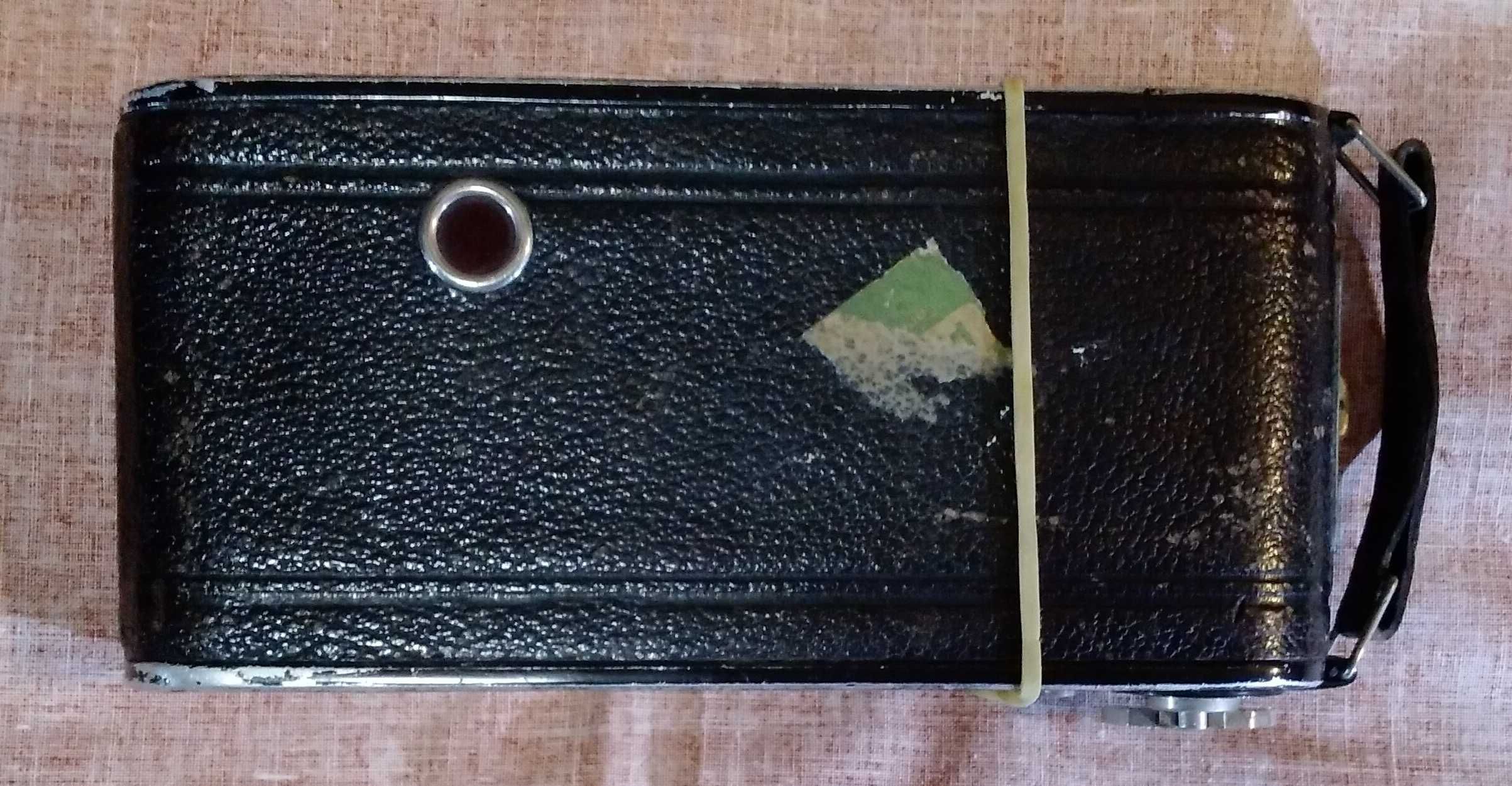 Kolekcjonerski aparat miechowy Voigtländer IBSOR D.R.P. unikat