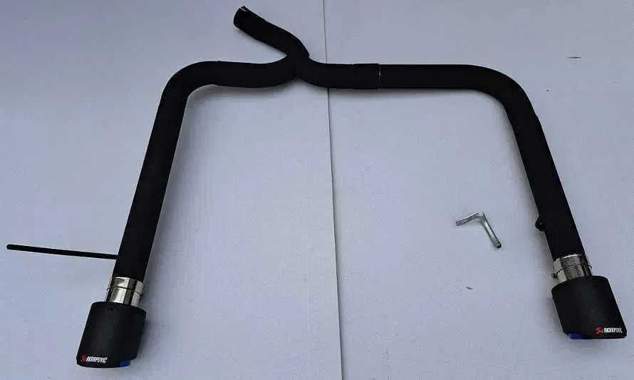 Tłumik wydech BMW M3 e90 e91 e93 316d 318d 320d AKRAPOVIC