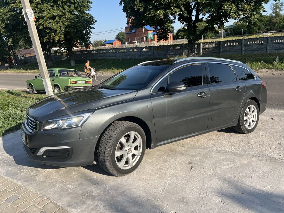 Пежо 508 2016 рік 1.6 тді