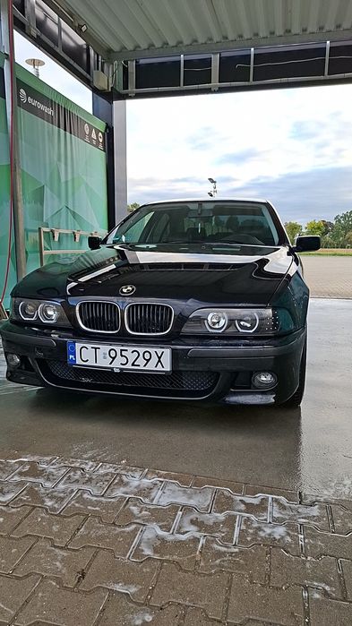 BMW E39 520i 1997 M52B20