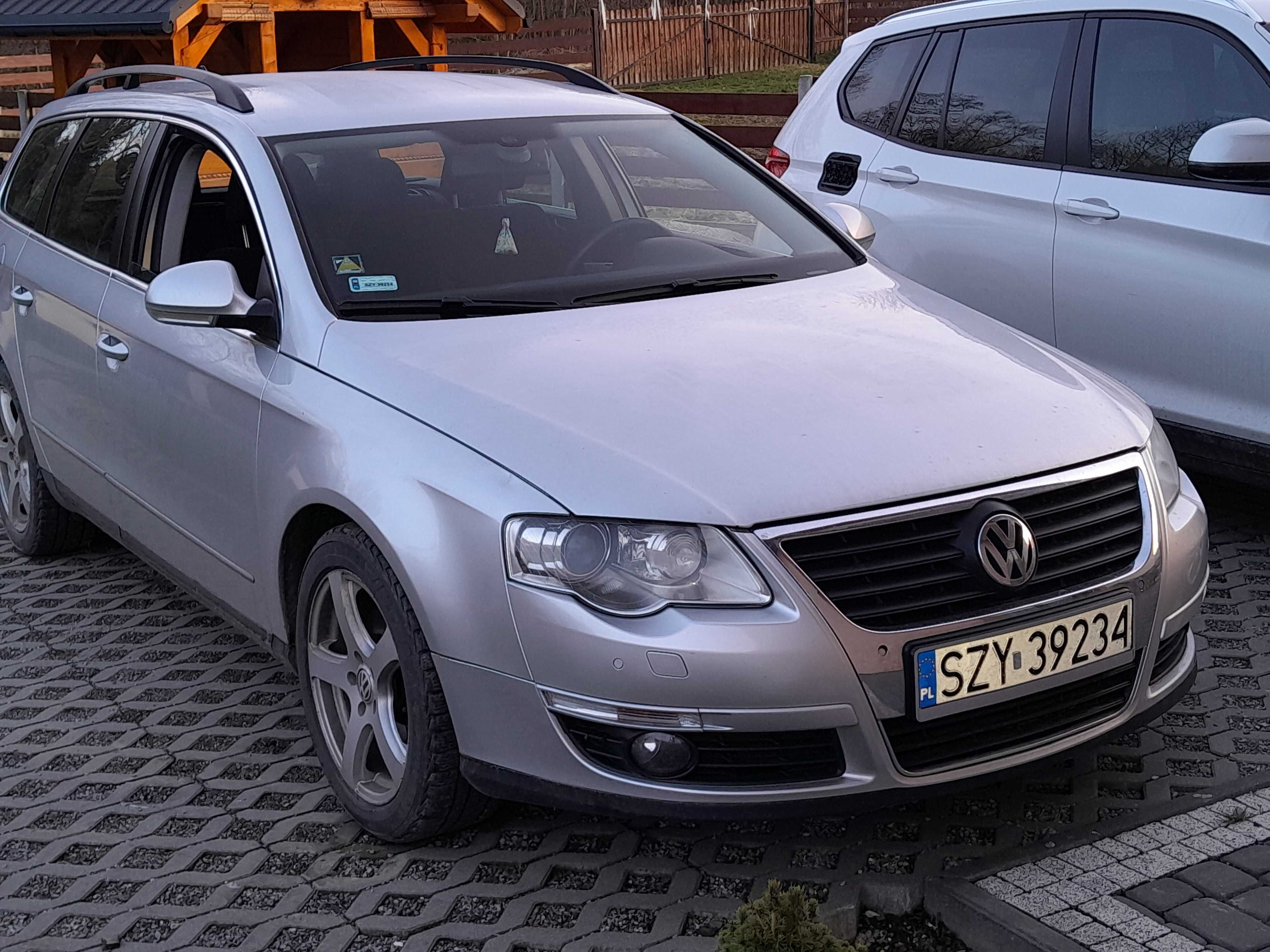 PASSAT B6 4motion 2.0 TDI