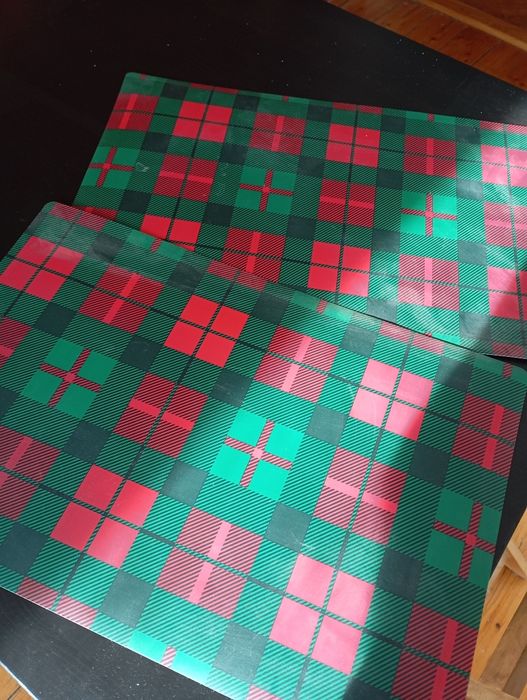 Świąteczne podkladki