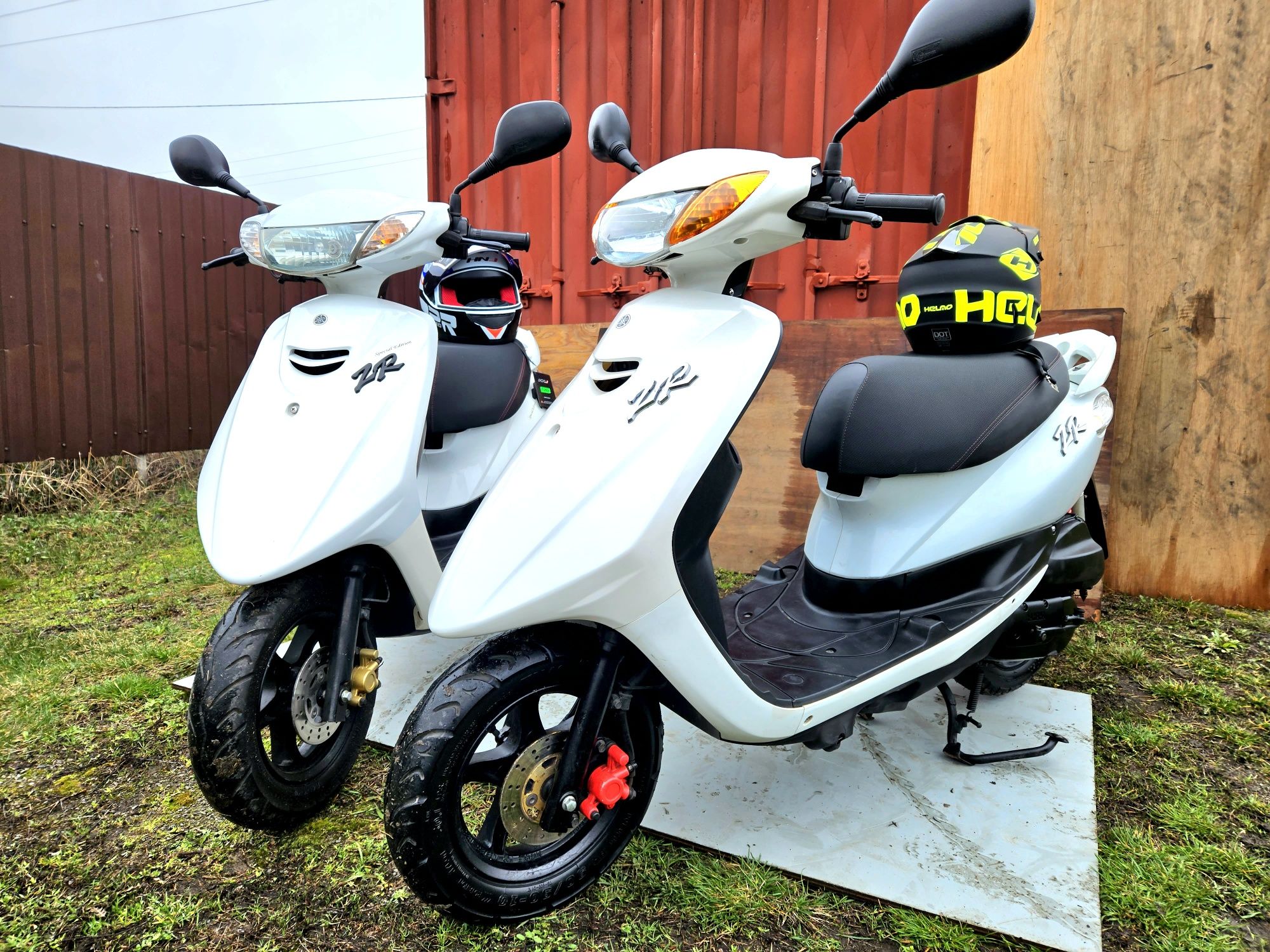 Японський мопед suzuki mollet без пробігу по Україні стокмото скутер