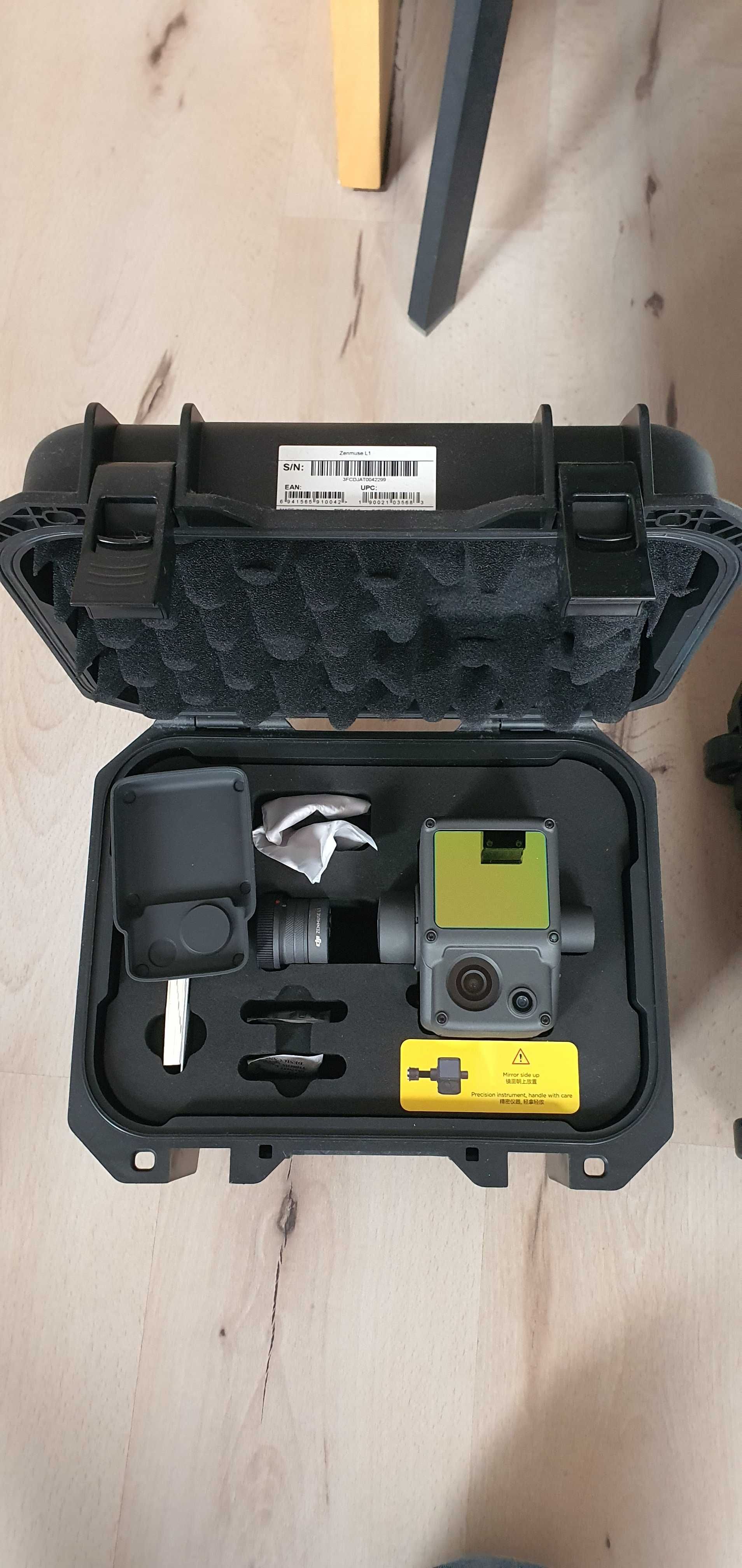 DJI Matrice 300 RTK Zenmuse L1