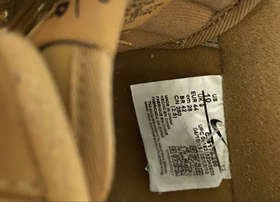 Кросівки Nike Air Force 1 WB