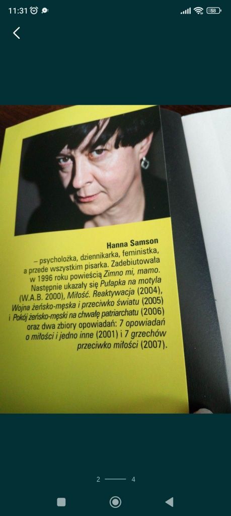 40. ,,Flesz" Hanna Samson