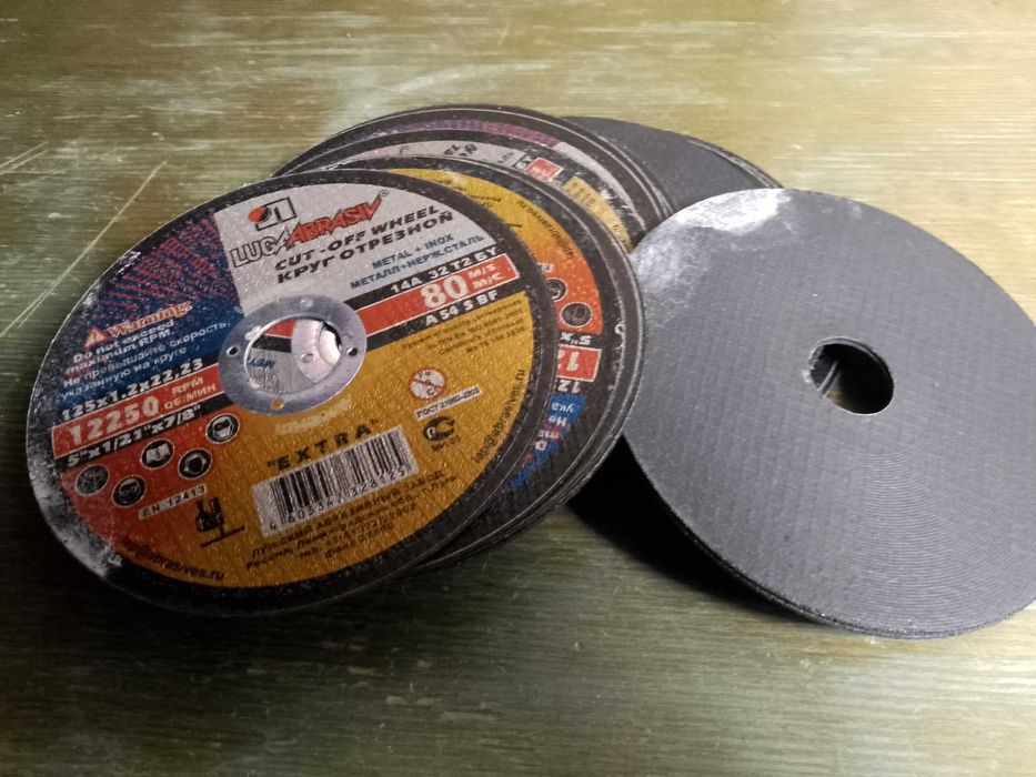 2 x tarcza do cięcia metalu ETALU STALI 125x1 INOX MOCNE nowe wyprzeda