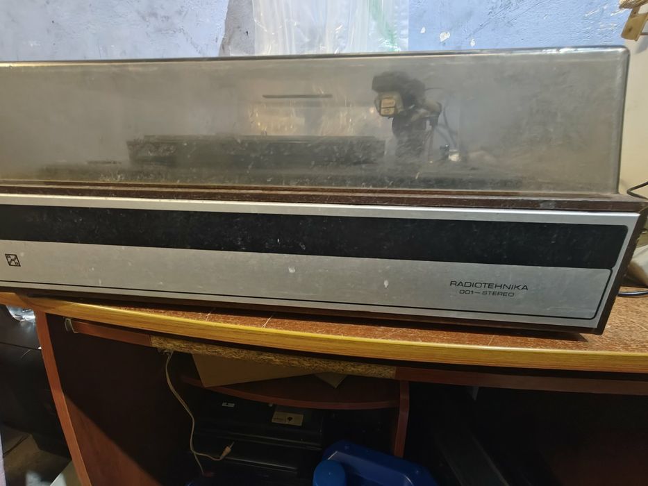 Проигрыватель винила RADIOTEHNIKA 001- stereo