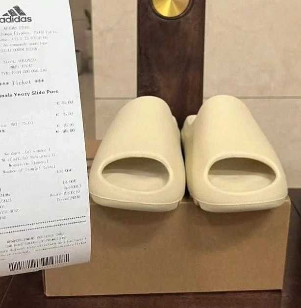 Wybór letni*NoweAdidasYeezySlideBiały 38