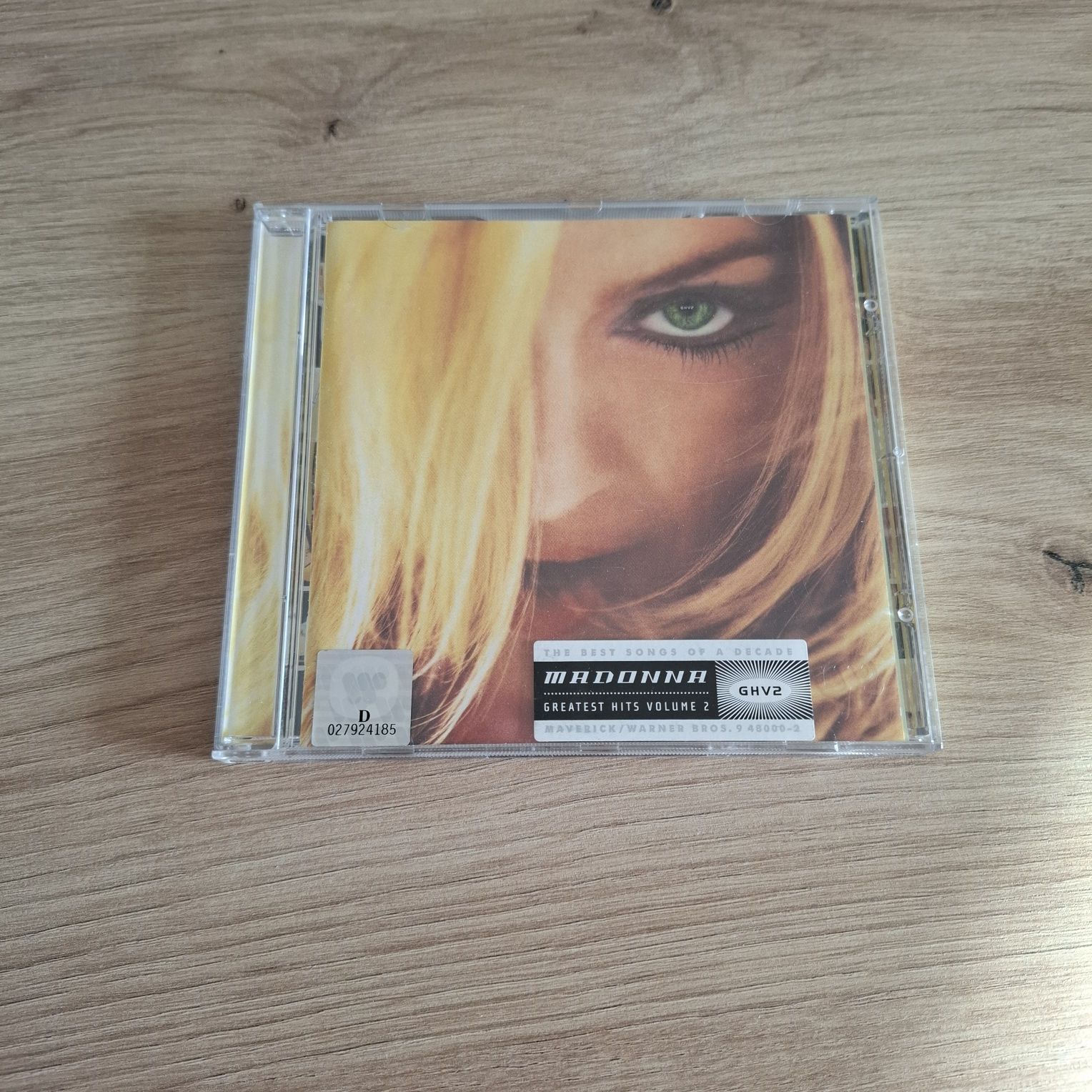 Płyta CD Madonna - Greatest Hits Volume 2