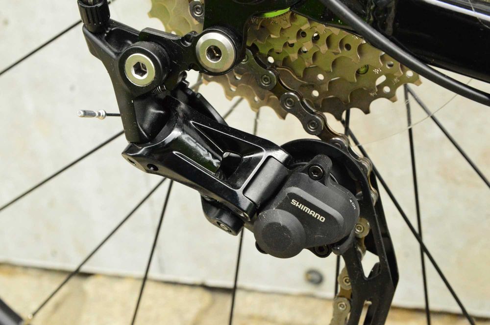 Haro Buzzard Alloy LTD 2 Shimano GRX RX400 2x10 wygodny alu gravel 54