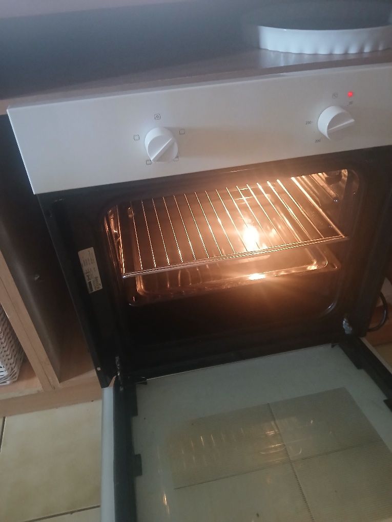 IKEA Lagan piekarnik biały do zabudowy