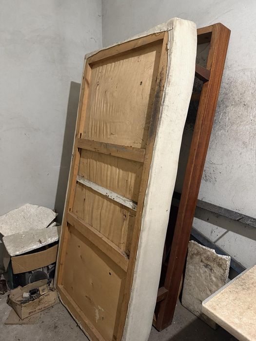 Ліжко+ матрас вживаний