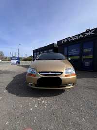 Машина Chevrolet Aveo 2003 T200