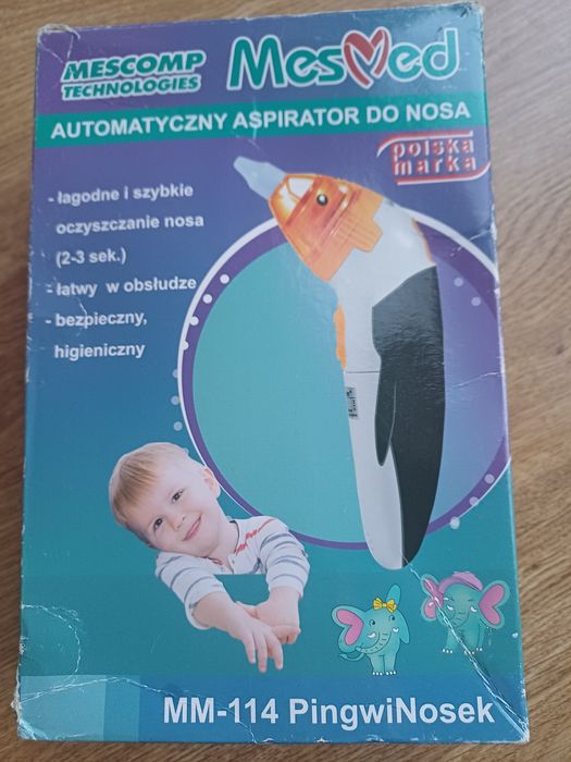 Automatyczny aspirator do nosa