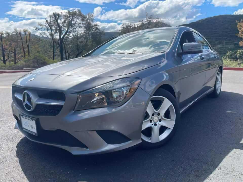 2016 Mercedes-Benz CLA