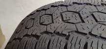 2 pneus disponíveis, Toyo A/T 245/70R16