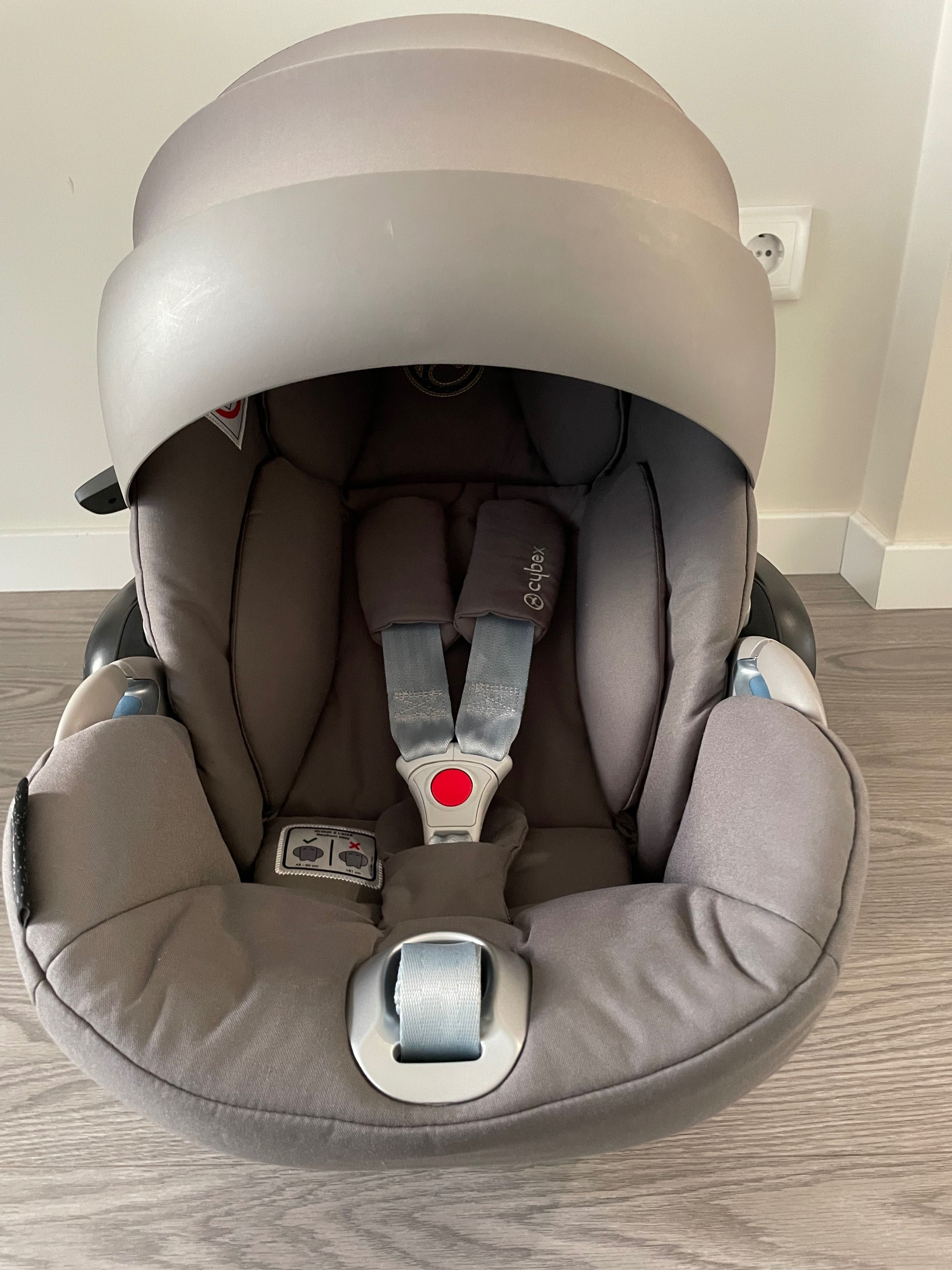 Cybex Balios S Lux + Cloud Z