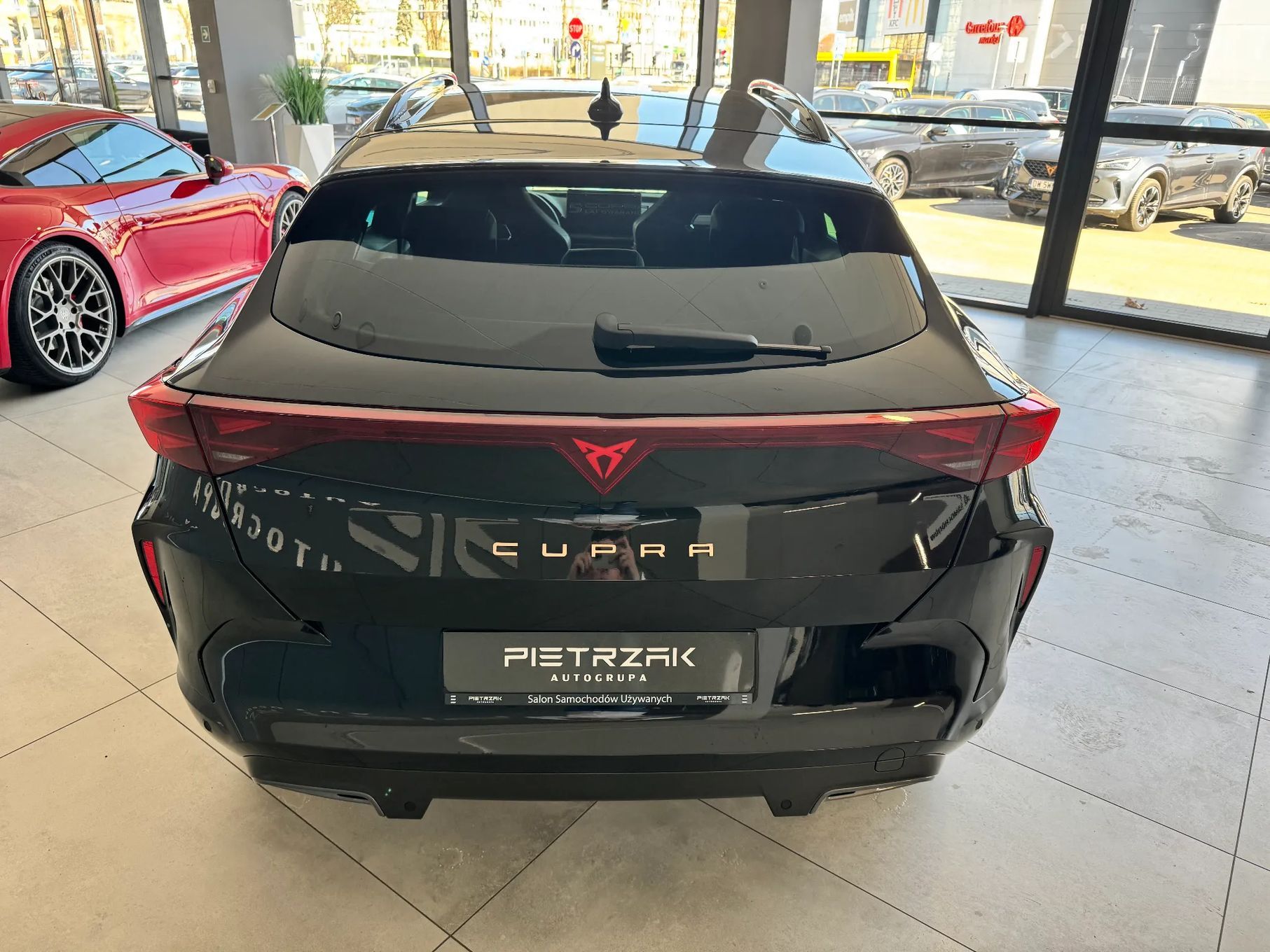 Cupra Formentor 1.5TSI DSG Pakiet EDGE , DYNAMIC DESIGN Salon Polska FV23%