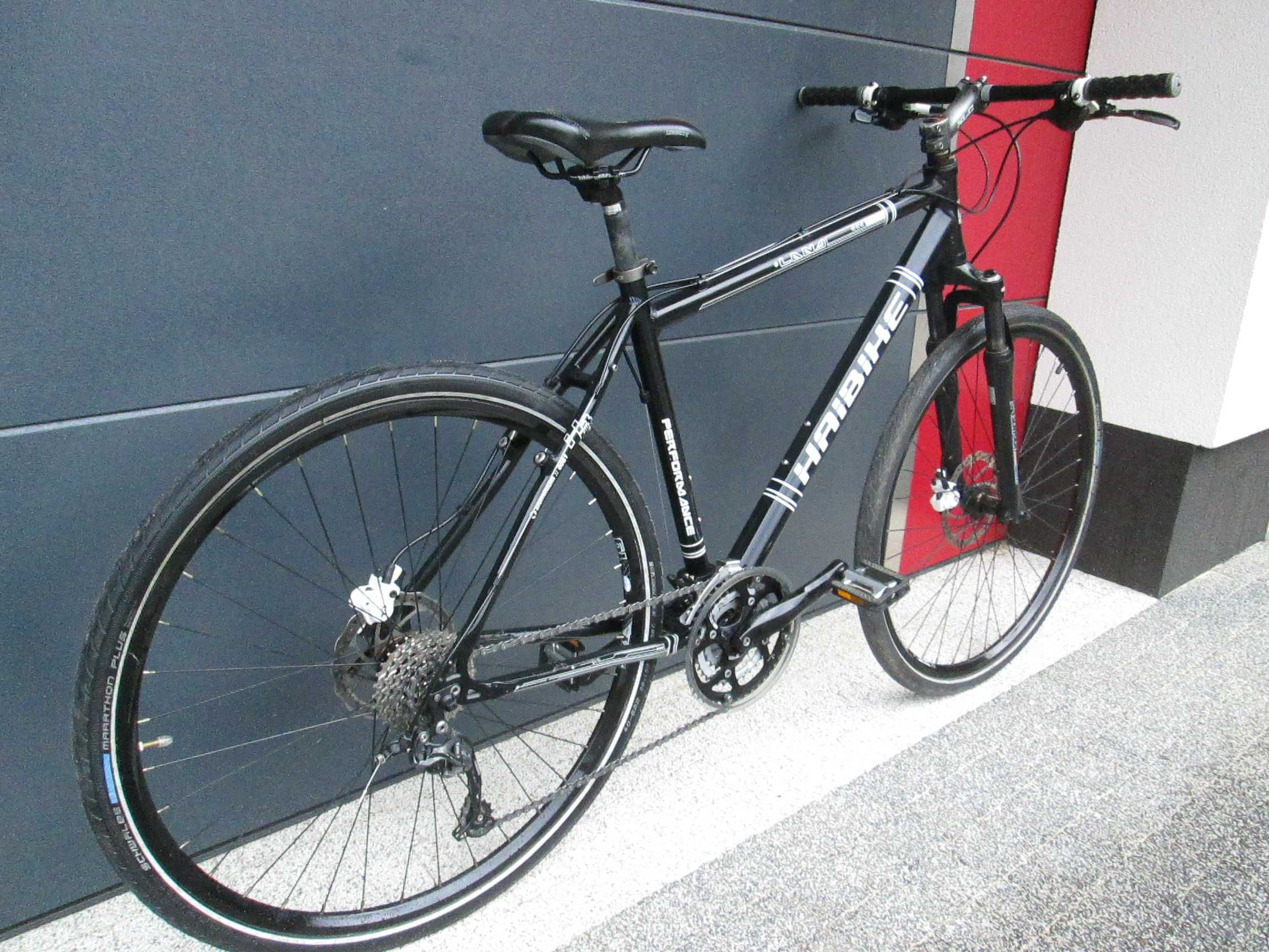 Fajny rower crossowy HAIBIKE LANA Shimano SLX hydraulika rama 52cm
