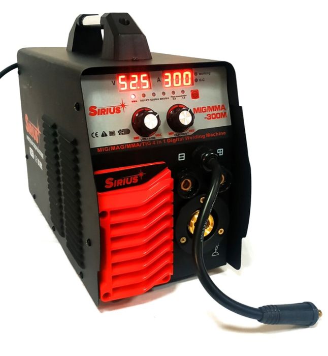 Сварочный полуавтомат Сириус 300М синергетика